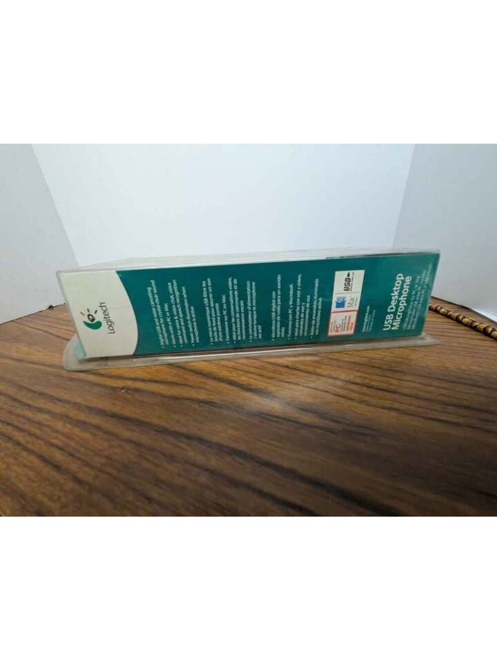 Logitech USB Desktop Microphone - Picture 3 of 3